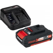 Einhell Pxc Starter Kit Akü ve Şarj Aleti 18V 2 Ah - 1