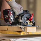 Kress Kue12.9 20Volt 165Mm Kömürsüz Profesyonel Daire Testere (Akü Dahil Değildir) - 5