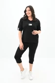 Kadın Büyük Beden Taytlı Takım 3753-23 - 3