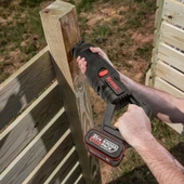 Kress Kue01 20Volt/4.0Ah Li-İon Çift Akülü Kömürsüz Profesyonel Tilki Kuyruğu Testere - 5