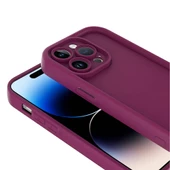 iPhone 14 Pro Kılıf Kamera Korumalı Ananas Kapak - 7