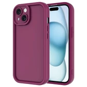 iPhone 14 Kılıf Kamera Korumalı Ananas Kapak thumbnail 12