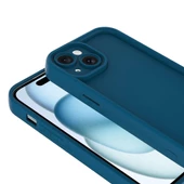 iPhone 14 Kılıf Kamera Korumalı Ananas Kapak thumbnail 7