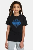 Doctor Who New Siyah Çocuk Tshirt thumbnail 1