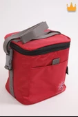 MyCollection Yemek Taşıma Termos Termal Bebek Beslenme Soğutucu Piknik Çantası 19x19x15cm 066 - 1
