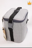 MyCollection Yemek Taşıma Termos Termal Bebek Beslenme Soğutucu Piknik Çantası 19x19x15cm 066 - 6