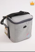 MyCollection Yemek Taşıma Termos Termal Bebek Beslenme Soğutucu Piknik Çantası 19x19x15cm 066 - 5