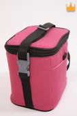 MyCollection Yemek Taşıma Termos Termal Bebek Beslenme Soğutucu Piknik Çantası 19x19x15cm 066 - 10