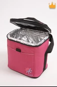 MyCollection Yemek Taşıma Termos Termal Bebek Beslenme Soğutucu Piknik Çantası 19x19x15cm 066 - 11