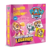 Red Castle Eğitici ve Eğlenceli Kum Boyama Seti-Paw Patrol  Advanture Bay Legends Mbks-03 - 1