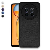 Realme 12 5G Kılıf Aras Seri Deri Kapak - 1