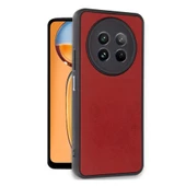 Realme 12 5G Kılıf Aras Seri Deri Kapak - 3