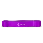 Cosfer Latex Güç Bandı 21 Mm Mor - 3