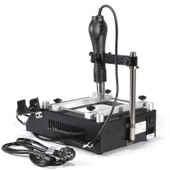 YIHUA 853 AA Isı Ayarlı BGA İstasyonlu Havya - 5