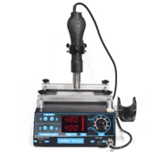 YIHUA 853 AA Isı Ayarlı BGA İstasyonlu Havya - 1