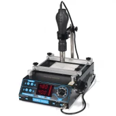 YIHUA 853 AA Isı Ayarlı BGA İstasyonlu Havya - 3