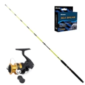 Shimano Fx 4000 - Remixon Pagrus 180cm Tekne Olta Seti - 1