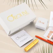 8 Ayar Kruvasan Altın Kadın Yüzük - 5