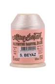 3 Adet Altınbaşak Oya ve Dantel İpi 20 gr - Royaleks - No: Ş.BEYAZ - 404 - 530 - 3