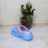 Sonimix 16001 Bebemavisi-pudra Kalın Tabanlı Taşlı crks Bayan Terlik thumbnail 8