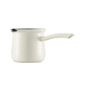 Emsan Hasbahçe Emaye Cezve 12 cm - 3