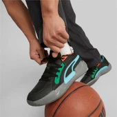 Puma 378265-01 Court Rider Chaos Block Basketbol Erkek Spor Ayakkabı thumbnail 3