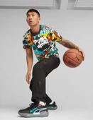 Puma 378265-01 Court Rider Chaos Block Basketbol Erkek Spor Ayakkabı thumbnail 2