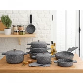 Emsan Perge Döküm Derin Tencere 24 cm - 8