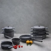 Emsan Perge Döküm Sosluk 16 cm (Kapaksız) - 5