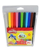 Play Doh Keçeli Boya Kalemi 12 Renk (2mm) - 1
