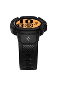 Galaxy Watch 5 / 4 (44mm) Kılıf & Kordon Kayış Rugged Armor Pro Black - ACS05394 - 2