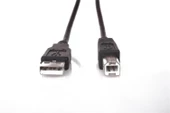 Vcom CU201-B-1.8 1.8MT Siyah 2.0V Usb 2.0 Yazıcı Kablosu thumbnail 1