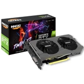 Inno3D Ekran Kartı 8Gb Rtx3050 Twın X2 Gddr6 128Bıt Hdmı Dp Dvı Lhr - 1