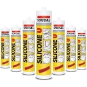 Soudal Şeffaf Silikon 280 gr 30 Adet Hr 1757 - 1