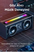 Bakeey Kablosuz Bluetooth Hoparlör RGB Işıklı Kablosuz Anfi Android Iphone Uyumlu - 9