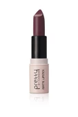 PRETTY BY FLORMAR MATTE LIPSICK RUJ-13 MULBERY - 1