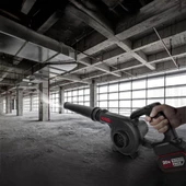 Kress KUF30.9 20Volt Profesyonel Devir Ayarlı Üfleyici + 5 Parça Aksesuar (Akü Dahil Değildir) - 10