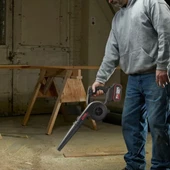 Kress KUF30.9 20Volt Profesyonel Devir Ayarlı Üfleyici + 5 Parça Aksesuar (Akü Dahil Değildir) - 3