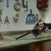 Kress KUF30.9 20Volt Profesyonel Devir Ayarlı Üfleyici + 5 Parça Aksesuar (Akü Dahil Değildir) - 4