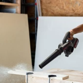 Kress KUF30.9 20Volt Profesyonel Devir Ayarlı Üfleyici + 5 Parça Aksesuar (Akü Dahil Değildir) - 7