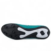 Albishoes Çocuk Erkek Genç Super Mercury Çim Dişli Halısaha Şerit Krampon Futbol Ayakkabısı (31-44) - 4