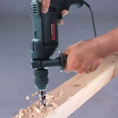 Kress KUY02P 650Watt 13mm Profesyonel Darbeli Matkap - 8