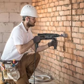 Kress Kux12p 850Watt 3.0J 26Mm Profesyonel Sds-Plus Kırıcı/Delici - 8