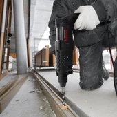 Kress Kux12p 850Watt 3.0J 26Mm Profesyonel Sds-Plus Kırıcı/Delici - 9