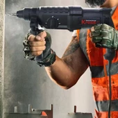 Kress Kux12p 850Watt 3.0J 26Mm Profesyonel Sds-Plus Kırıcı/Delici - 10