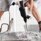 Kress Kux12p 850Watt 3.0J 26Mm Profesyonel Sds-Plus Kırıcı/Delici - 6