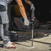 Kress Kux21 1050Watt 7.5 Joule 38Mm Profesyonel Sds-Max Kırıcı/Delici - 10