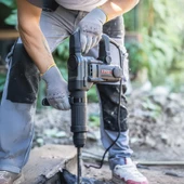 Kress Kux21 1050Watt 7.5 Joule 38Mm Profesyonel Sds-Max Kırıcı/Delici - 4