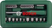 Bosch - 46 Parça Tornavidalı Vidalama ve Lokma Ucu Seti - 2