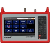 Alpsat AS07STCA-4K Dvb S-S2/T-T2/C/J.83B /ısdb-T Combo Sinyal Analizörü - 1